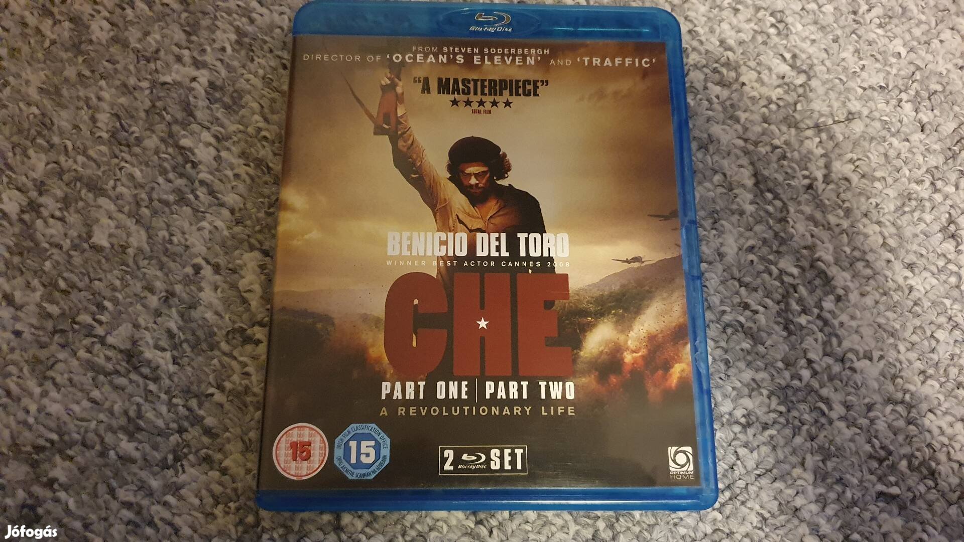 Che 1-2 rész blu-ray (Benicio Del Toro)