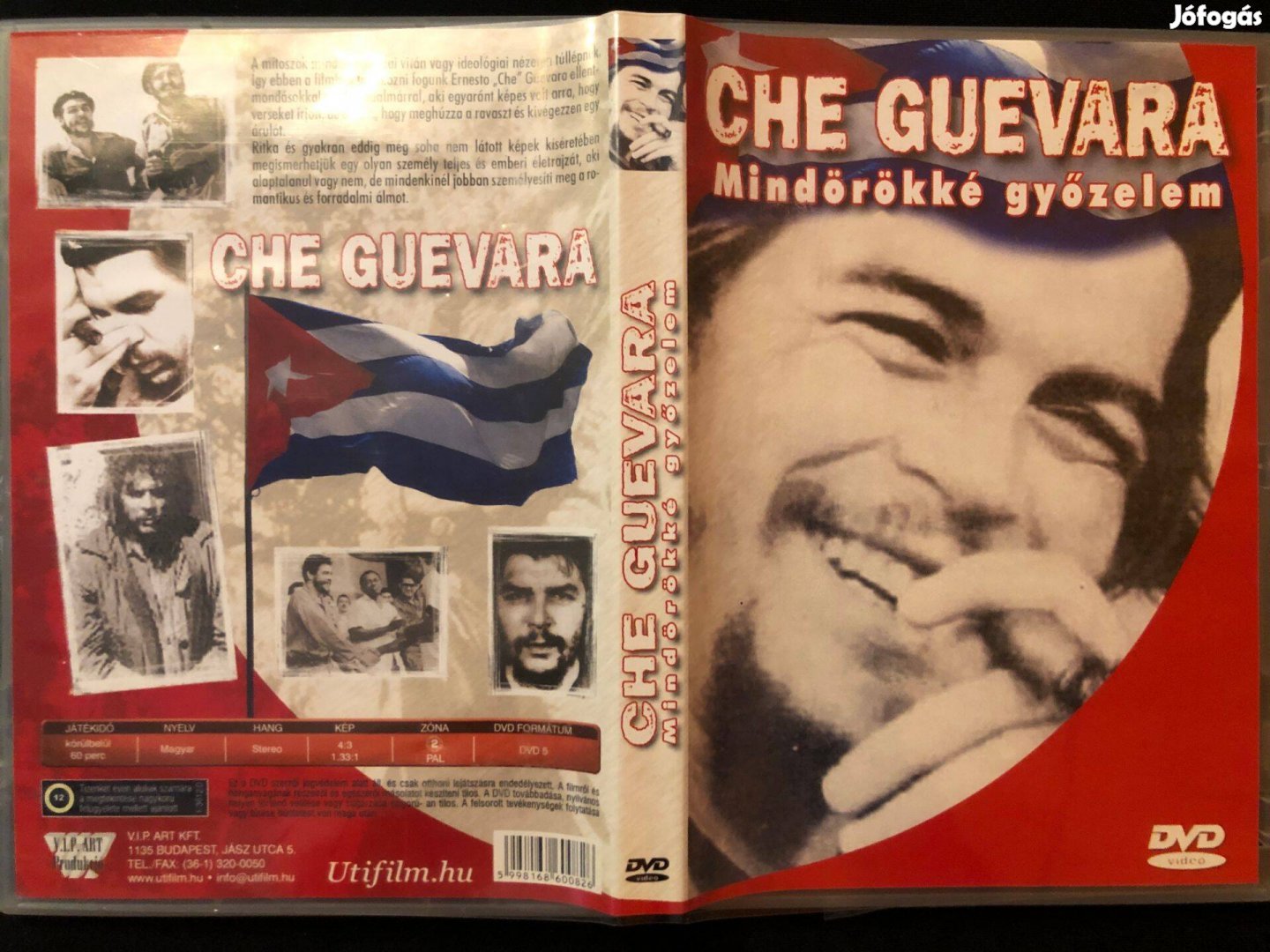 Che Guevara Mindörökké győzelem (karcmentes) DVD