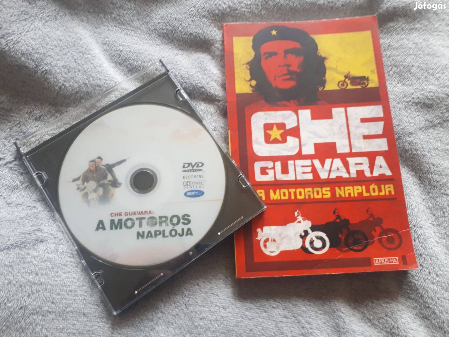 Che Guevara: A Motoros Naplója + DVD