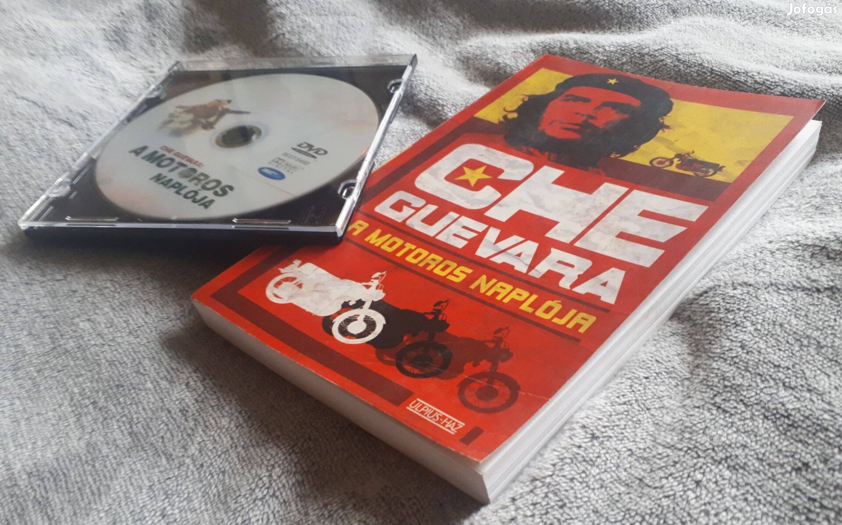 Che Guevara: A Motoros Naplója + DVD