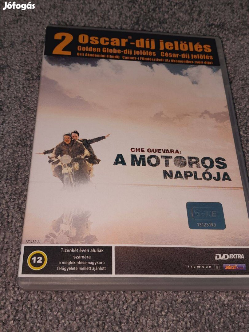 Che Guevara - A motoros naplója DVD (2004) Szinkronizált