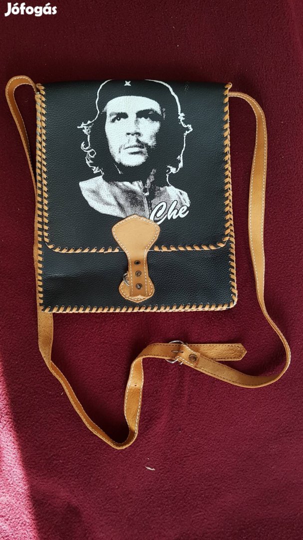 Che Guevara bőr oldal táska