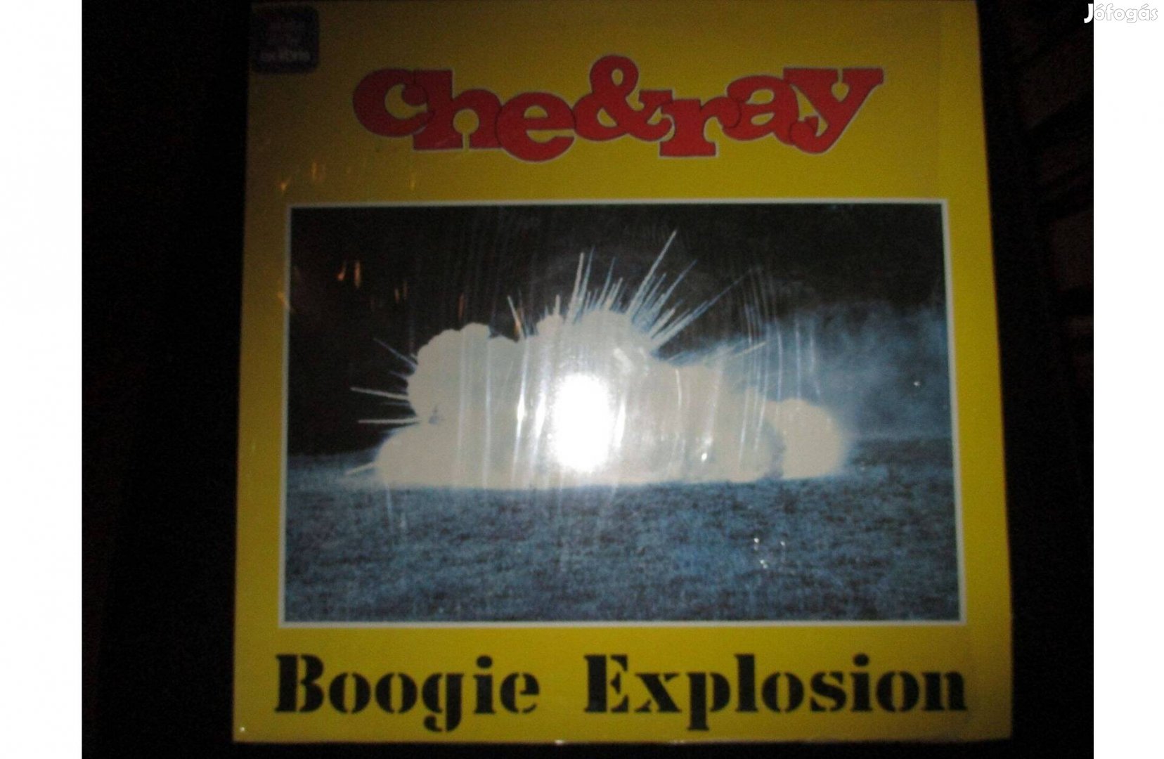 Che & Ray Boogie Explosion LP hanglemez eladó