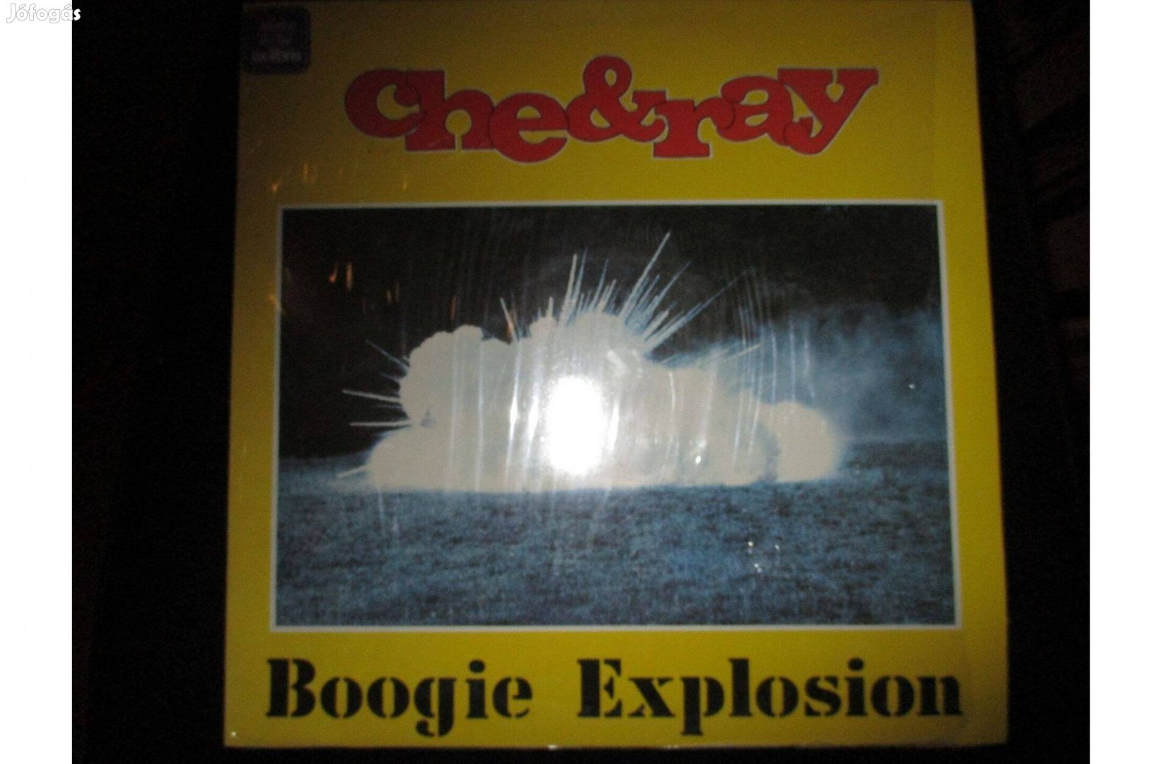 Che & Ray Boogie Explosion bakelit hanglemez eladó