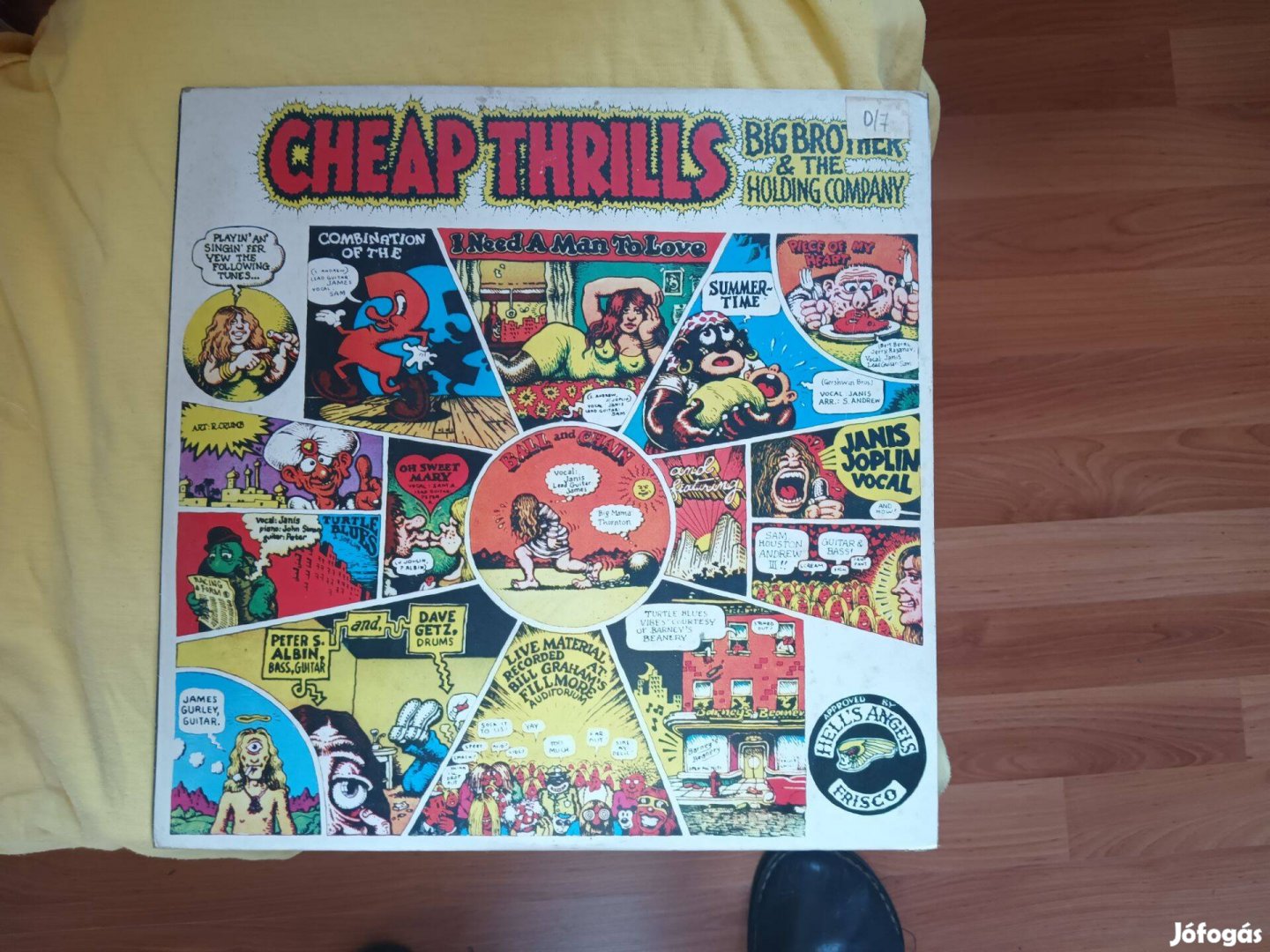 Cheap Thrills vinyl hanglemez eladó