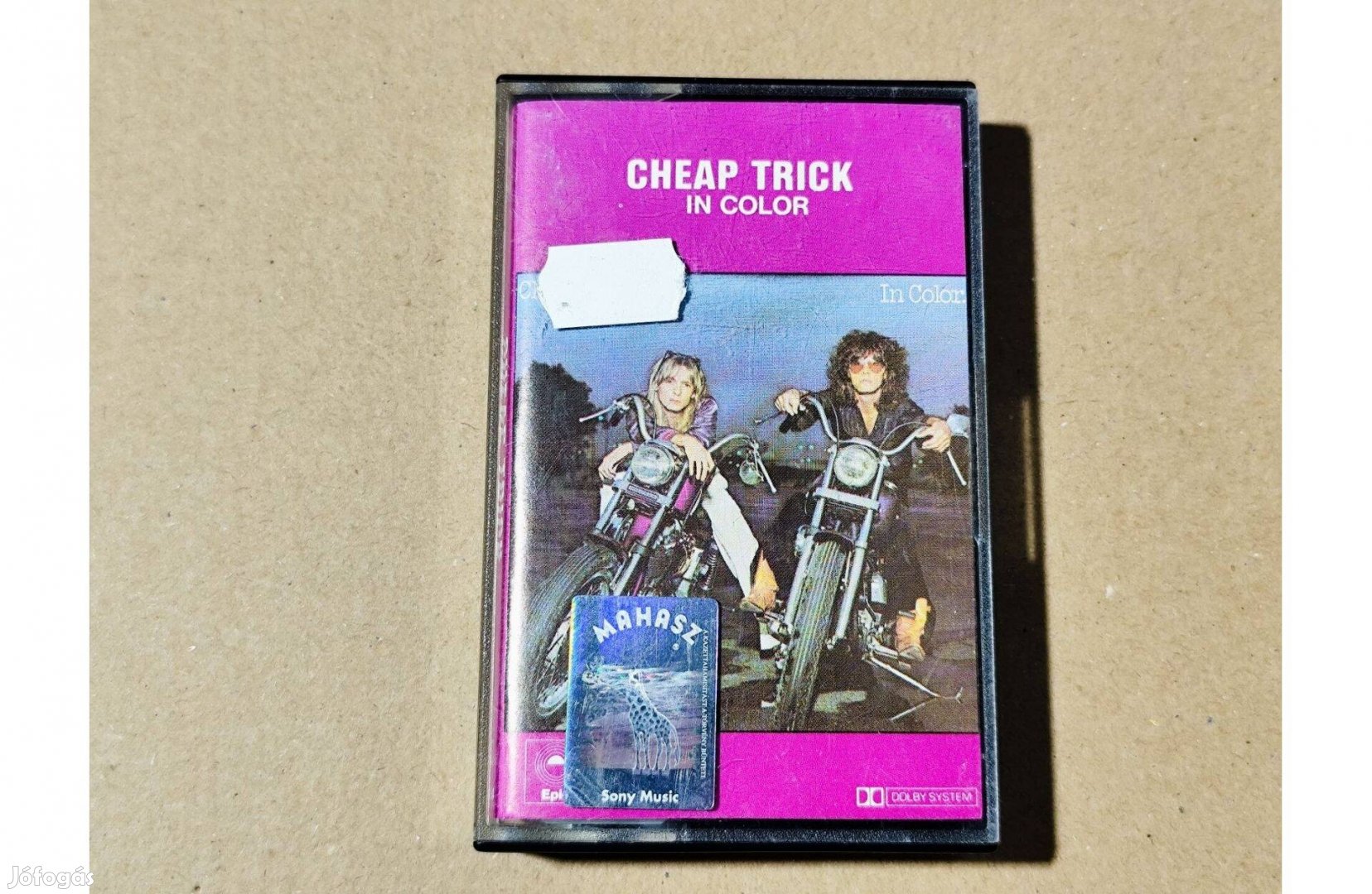 Cheap Trick - In Color Műsoros Kazetta