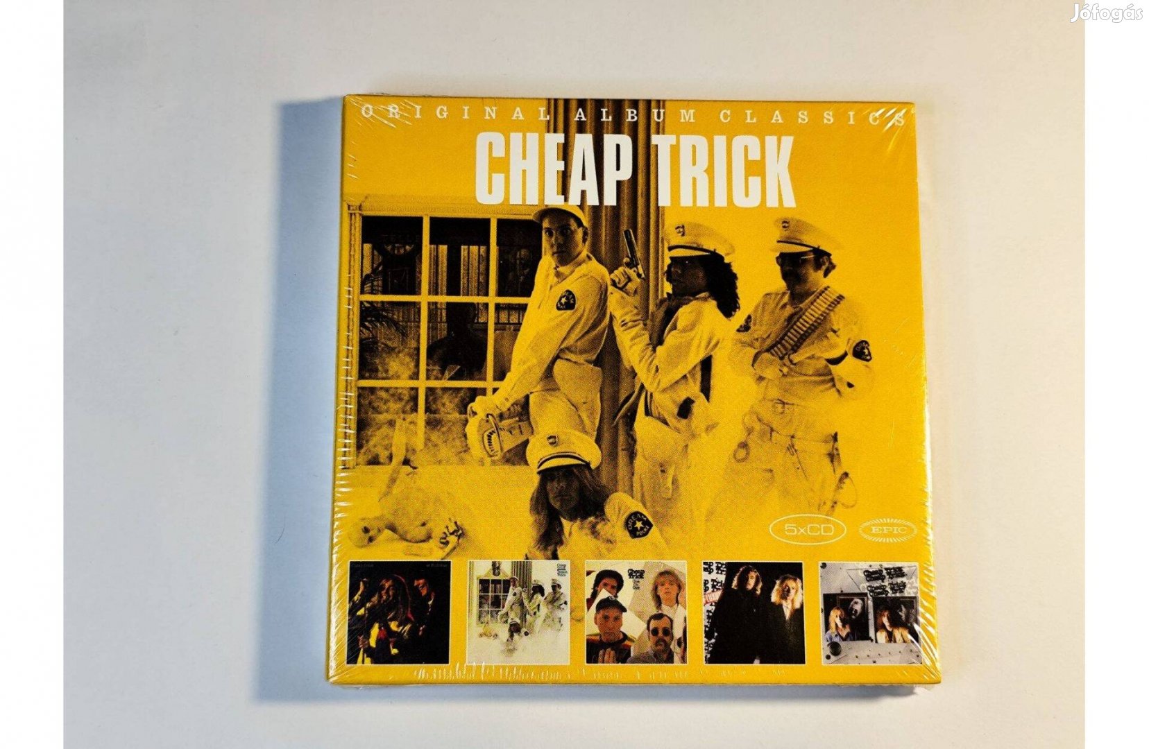 Cheap Trick - Original Album Classics 5XCD Box