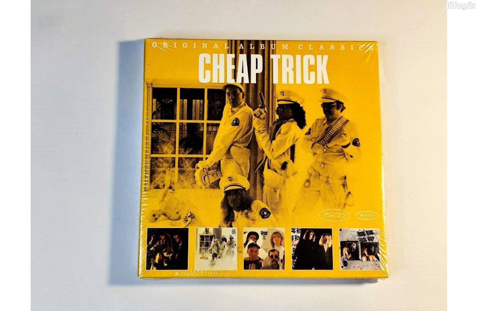 Cheap Trick - Original Album Classics 5XCD Box