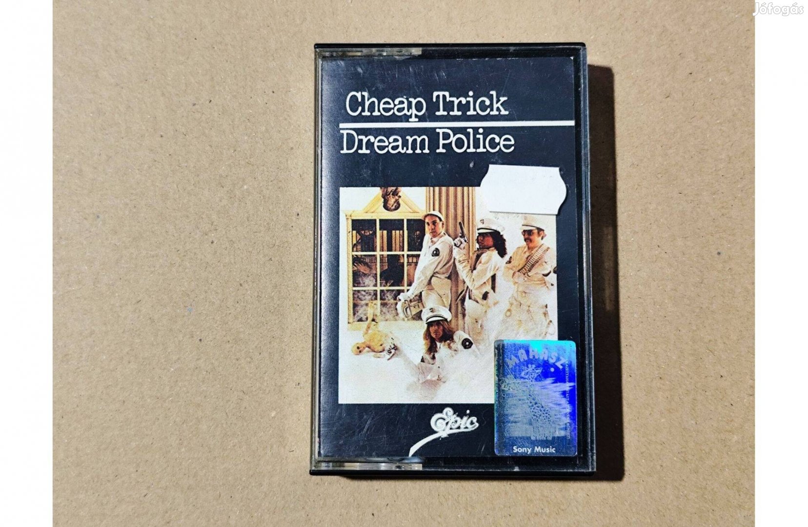 Cheap  Trick     In  Color  Műsoros  Kazetta