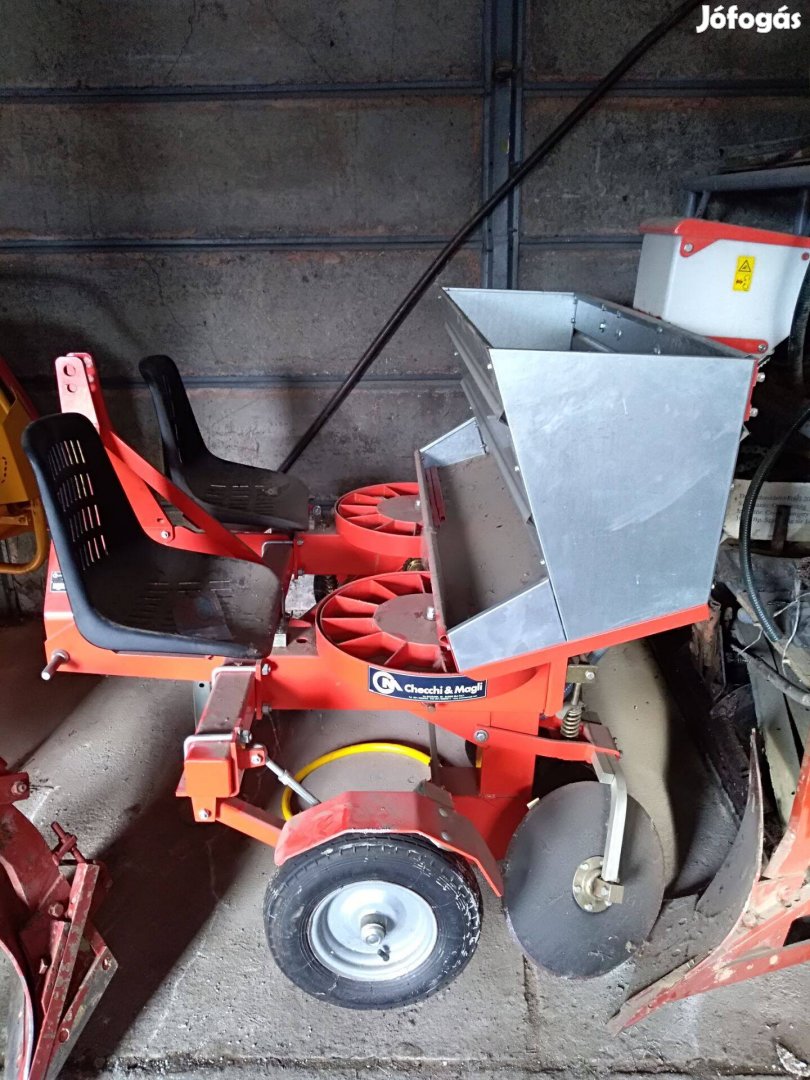 Checchi Magli 2 soros burgonyaültető!