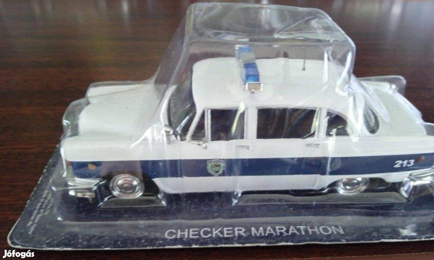 Checker Marathon rendör-kisauto modell 1/43 Eladó