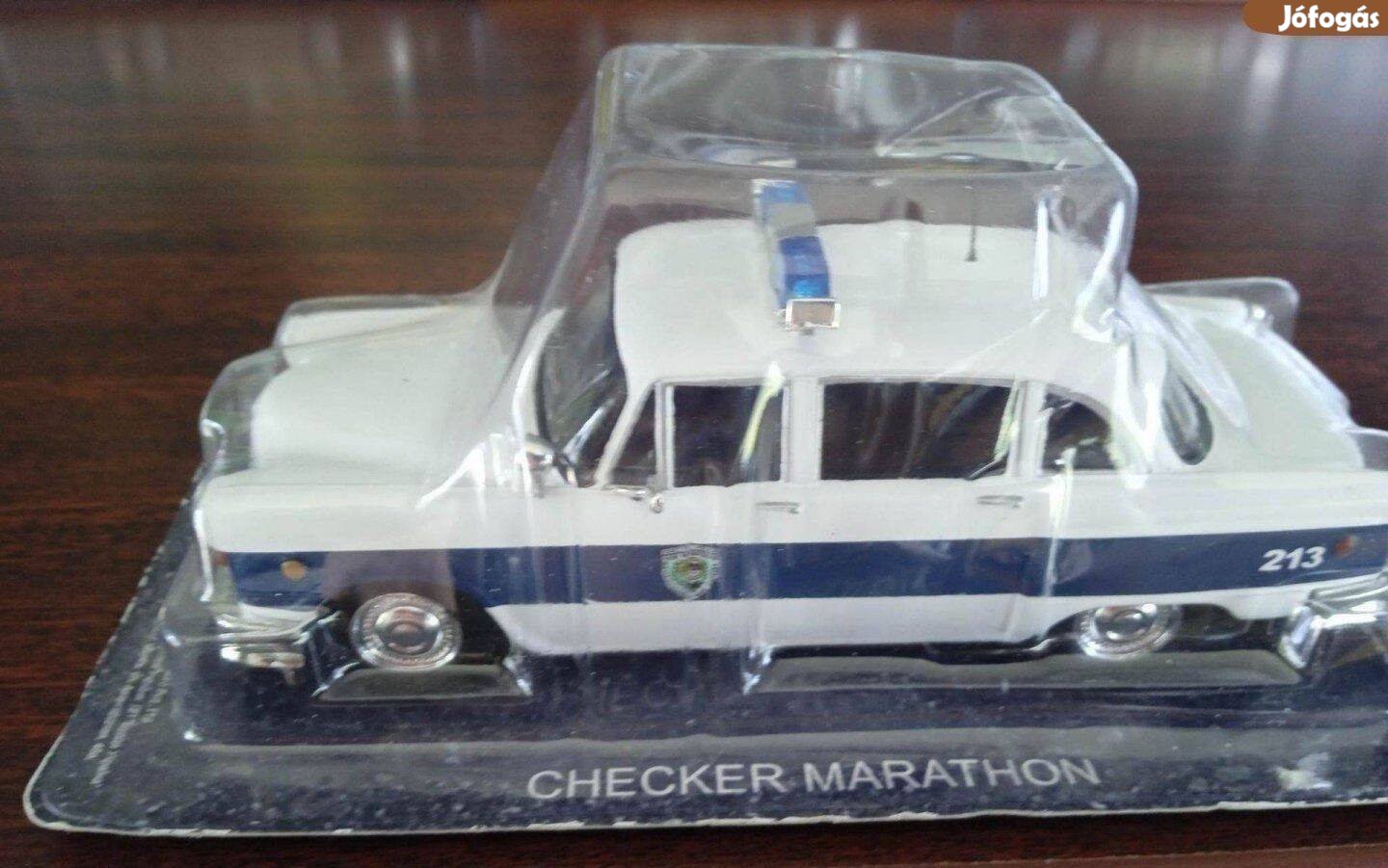 Checker Marathon rendör-kisauto modell 1/43 Eladó