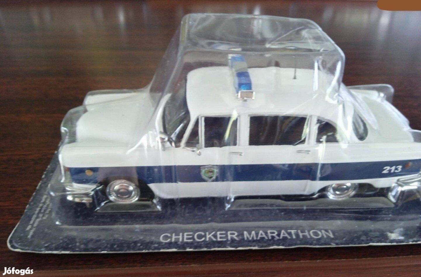 Checker Marathon rendör-kisauto modell 1/43 Eladó