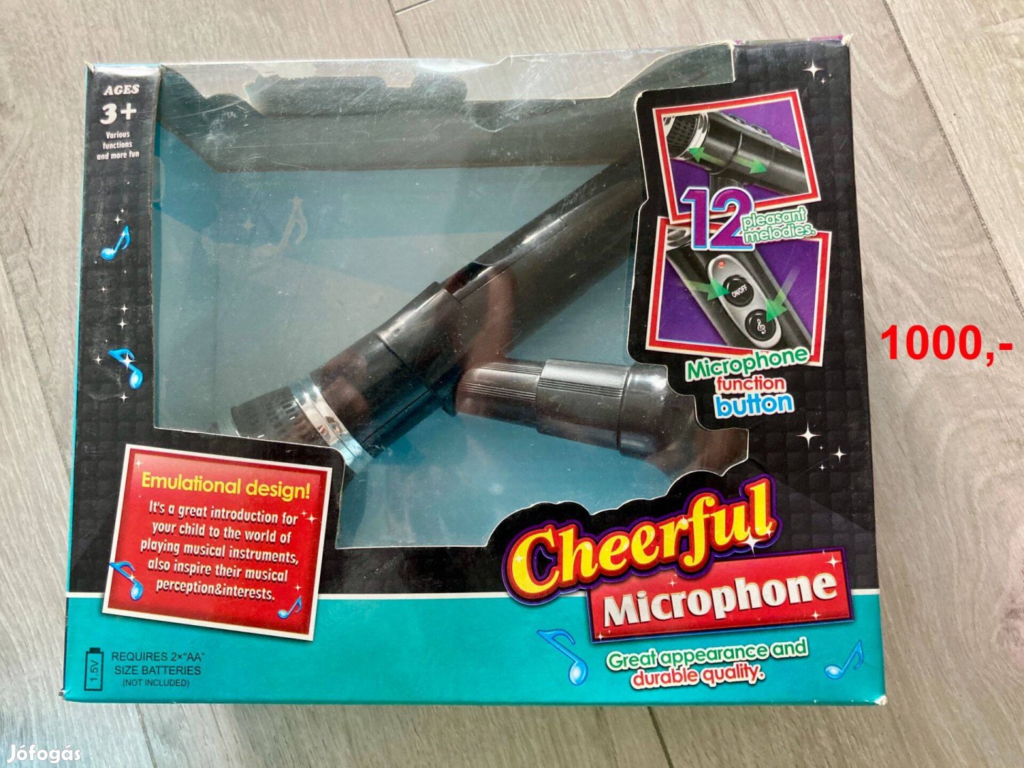 Cheerful kihangosítható mikrofon