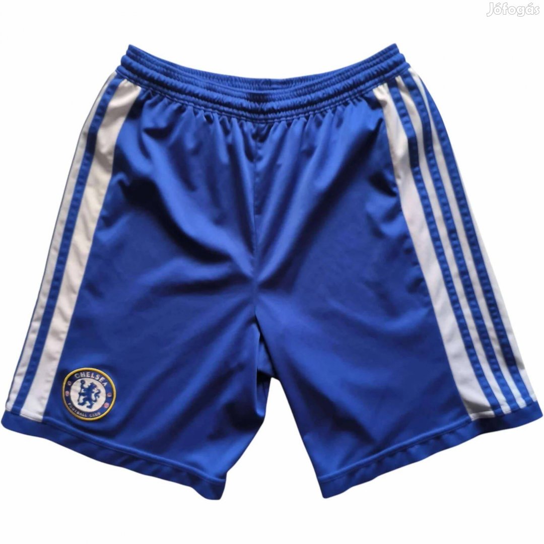 Chelsea 2011-12 Adidas hazai foci nadrág gyerek L-es