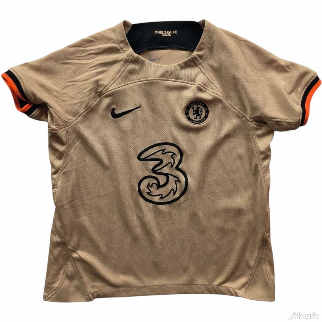 Chelsea 2022-23 Nike harmadik számú foci mez gyerek 116-122-es