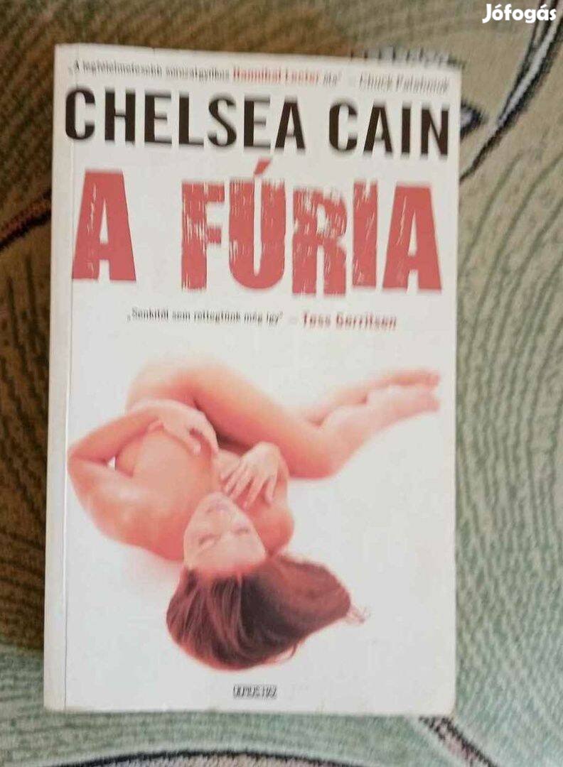 Chelsea Cain: A fúria