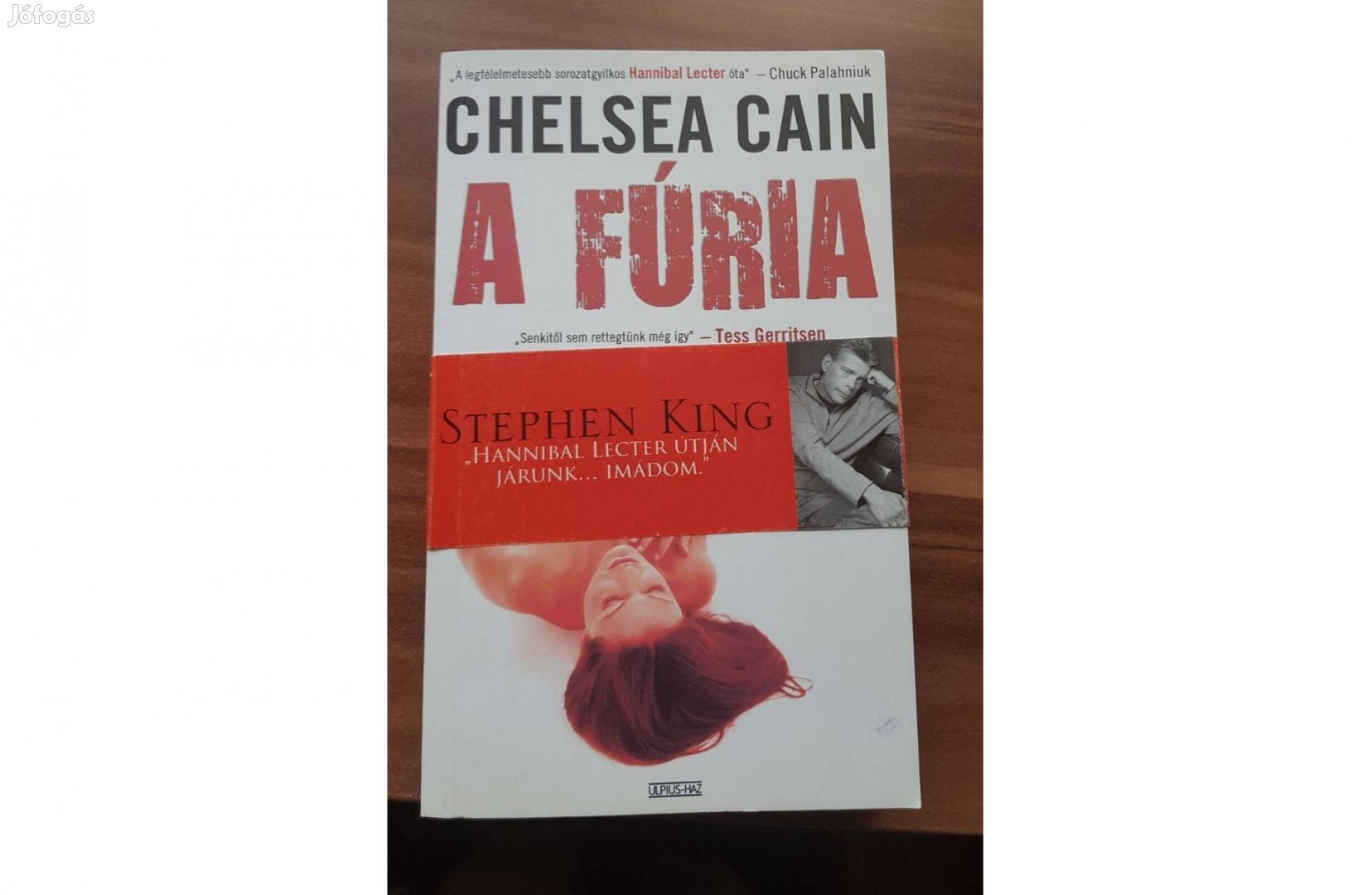 Chelsea Cain - A Fúria