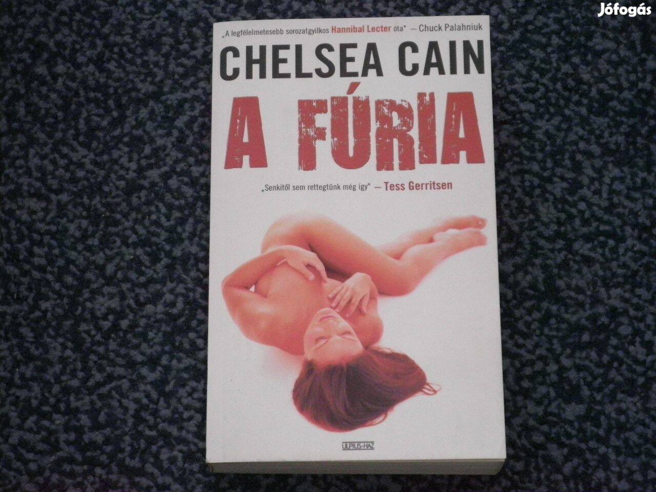 Chelsea Cain - A fúria