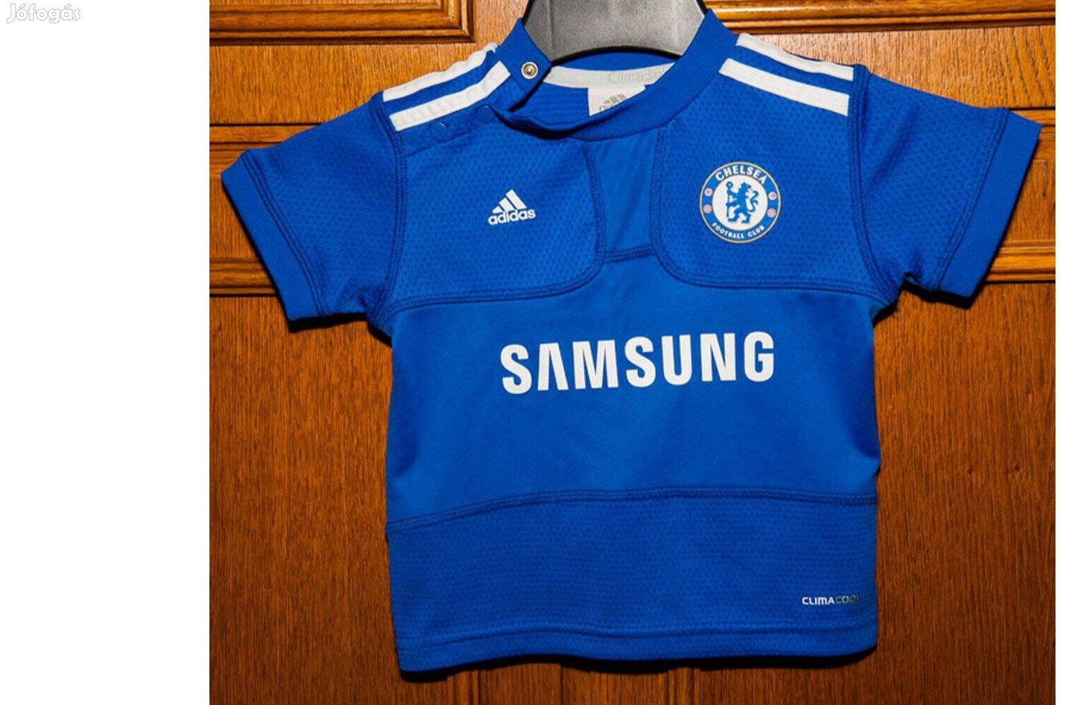 Chelsea FC eredeti adidas baby focimez (6-9 hó)