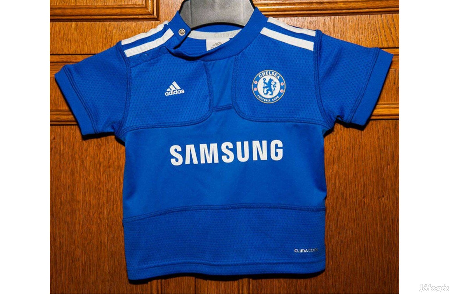 Chelsea FC eredeti adidas baby focimez (6-9 hó)