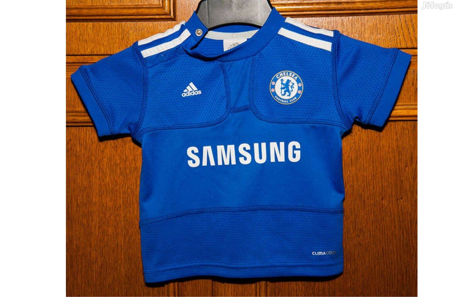 Chelsea FC kék eredeti adidas baby focimez (6-9 hó)