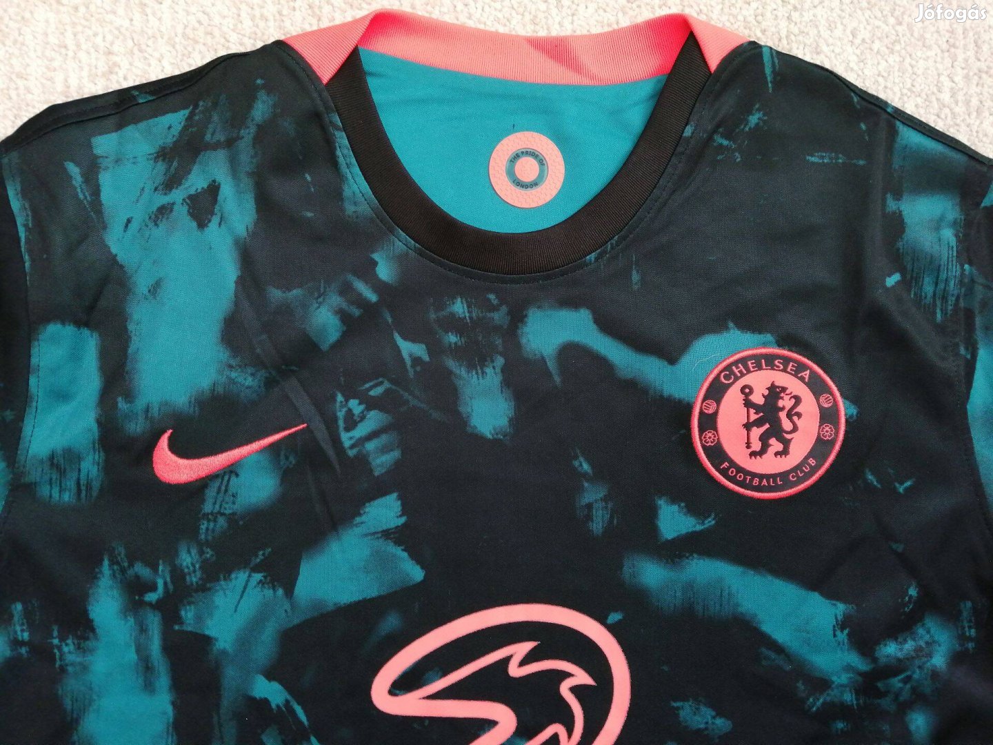 Chelsea Football Club Nike mez, póló (XXL)