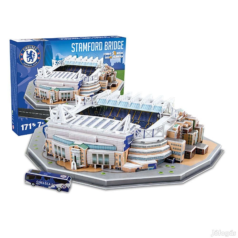 Chelsea Puzzle stadion 3D