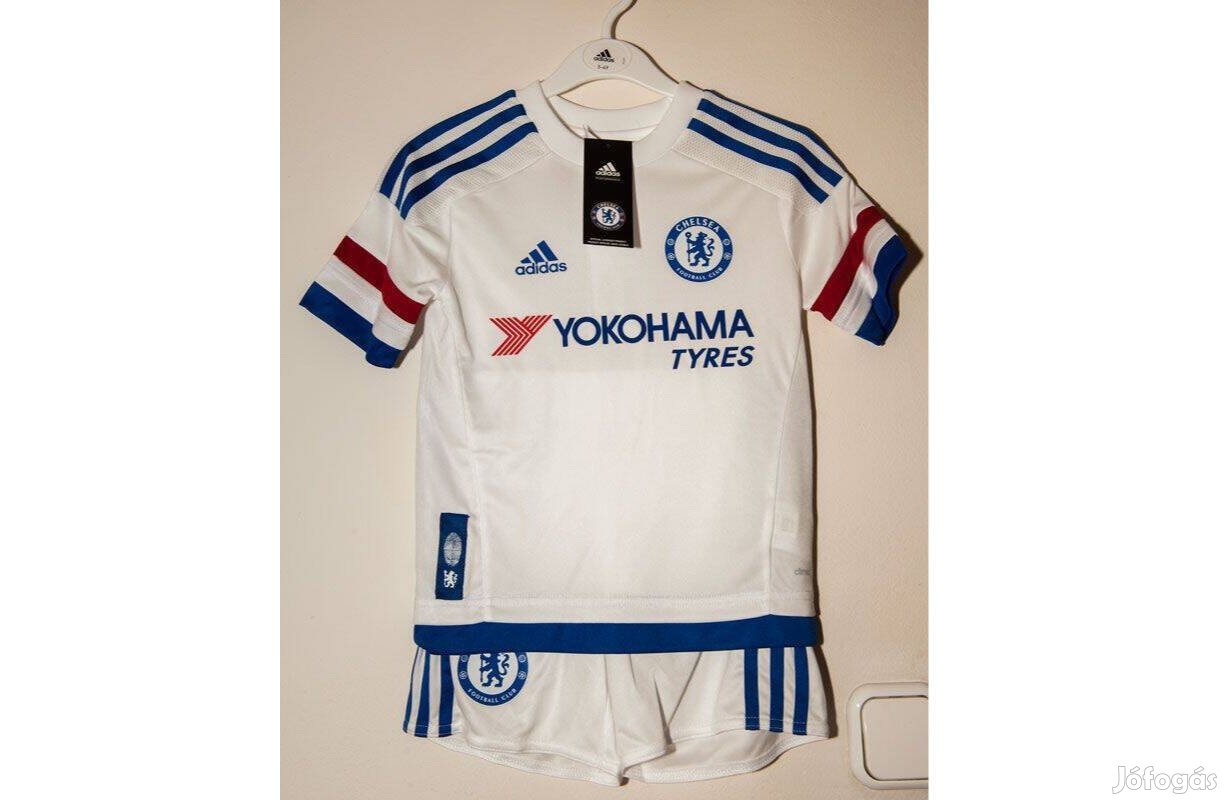 Chelsea adidas gyerek szett (2XS, 116)