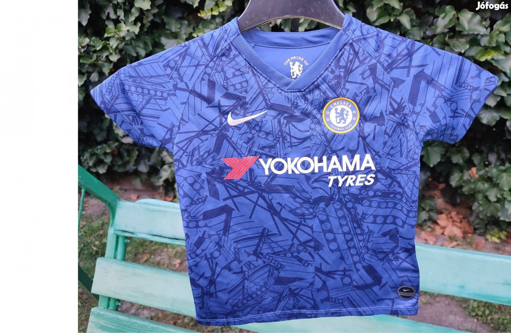 Chelsea eredeti Nike kék gyerek mez (96-104)