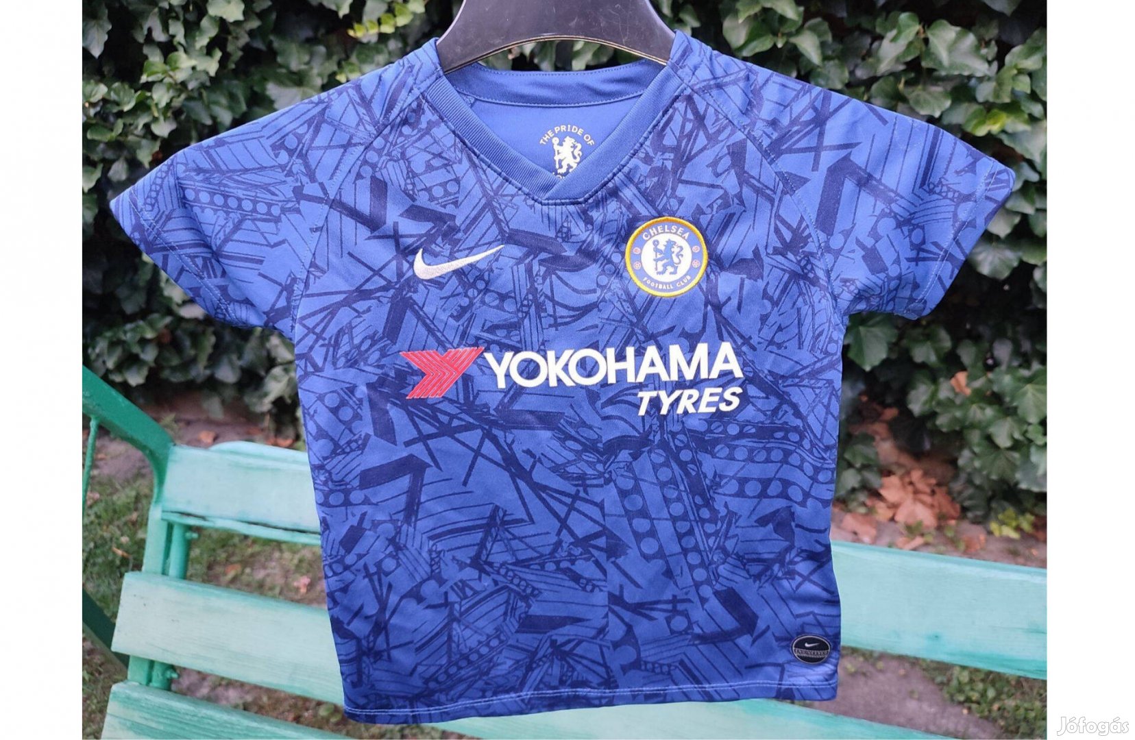 Chelsea eredeti Nike kék gyerek mez (96-104)