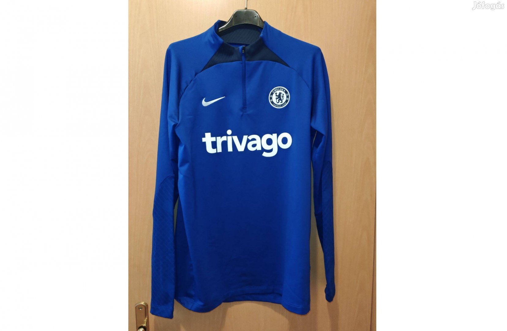 Chelsea eredeti Nike kék hosszú ujjú felső M