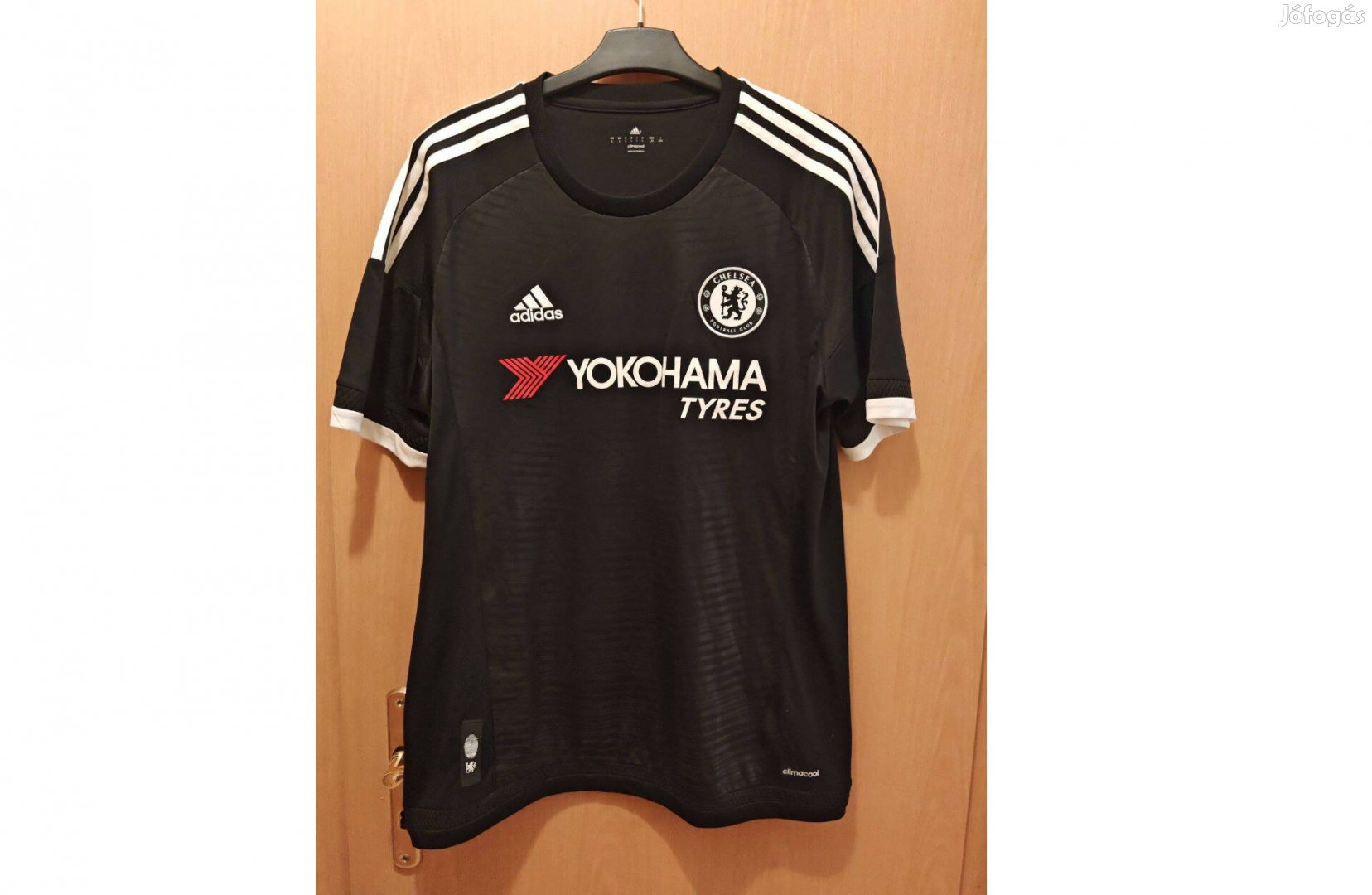 Chelsea eredeti adidas 2015-16 fekete mez