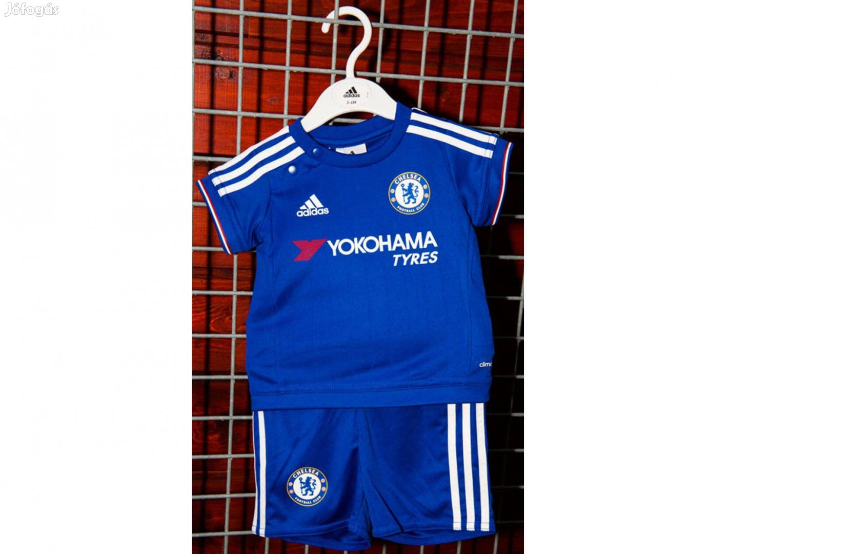 Chelsea eredeti adidas baby mez szett (68-as)