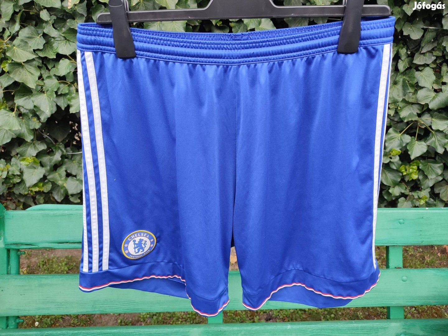 Chelsea eredeti adidas kék rövidnadrág (XL)