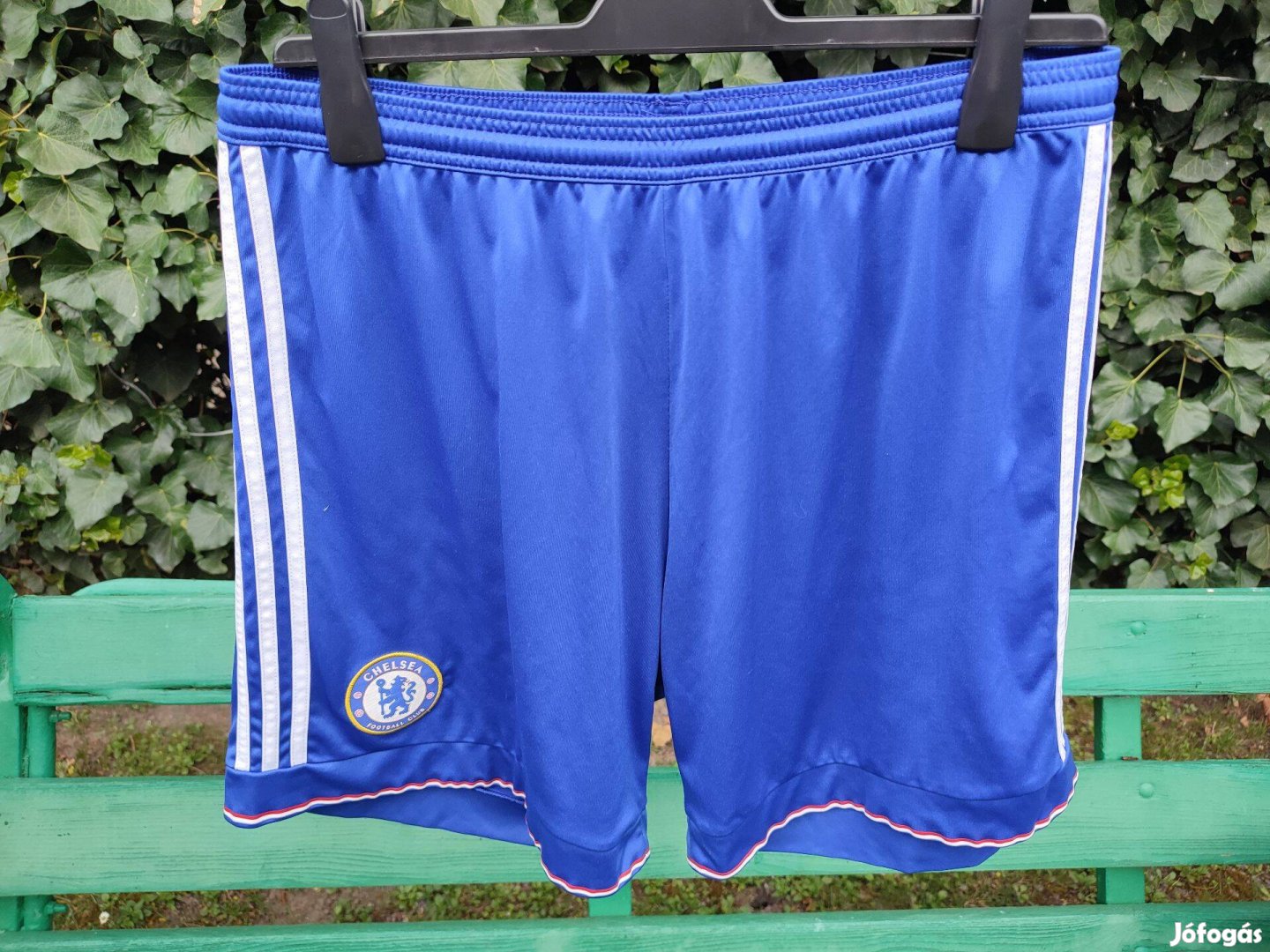 Chelsea eredeti adidas kék rövidnadrág (XL)