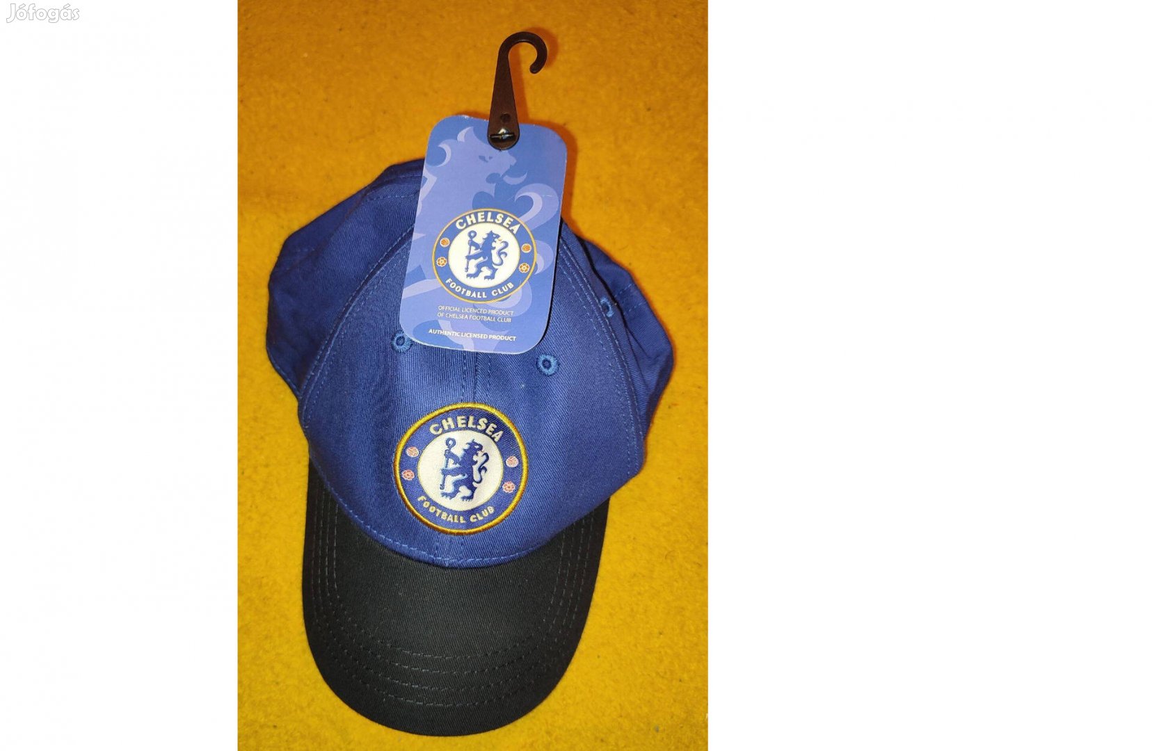 Chelsea kék címkés official gyerek baseball sapka
