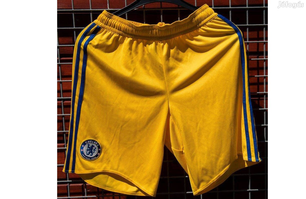 Chelsea sárga eredeti adidas rövid nadrág (M)