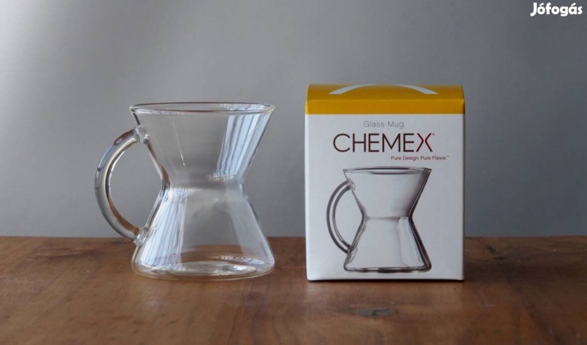 Chemex bögre coffee kávé made in Usa új