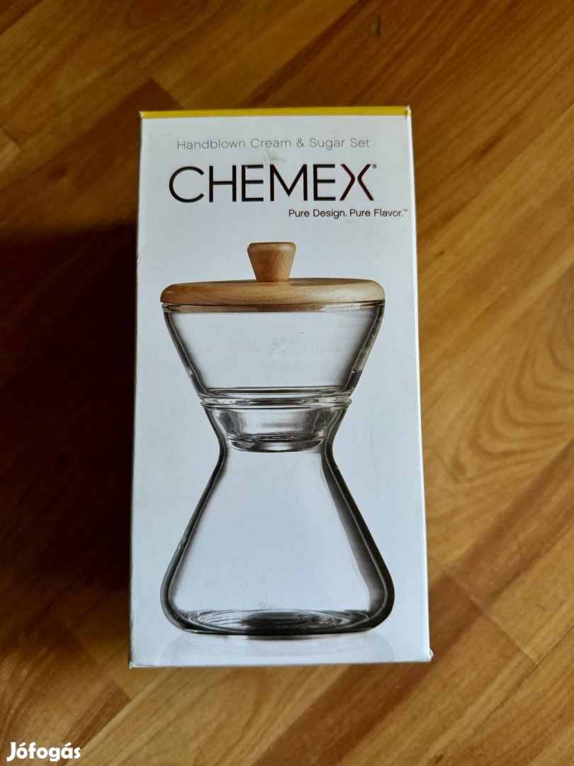 Chemex cukor tejszín tartó új kávé coffee made in USA