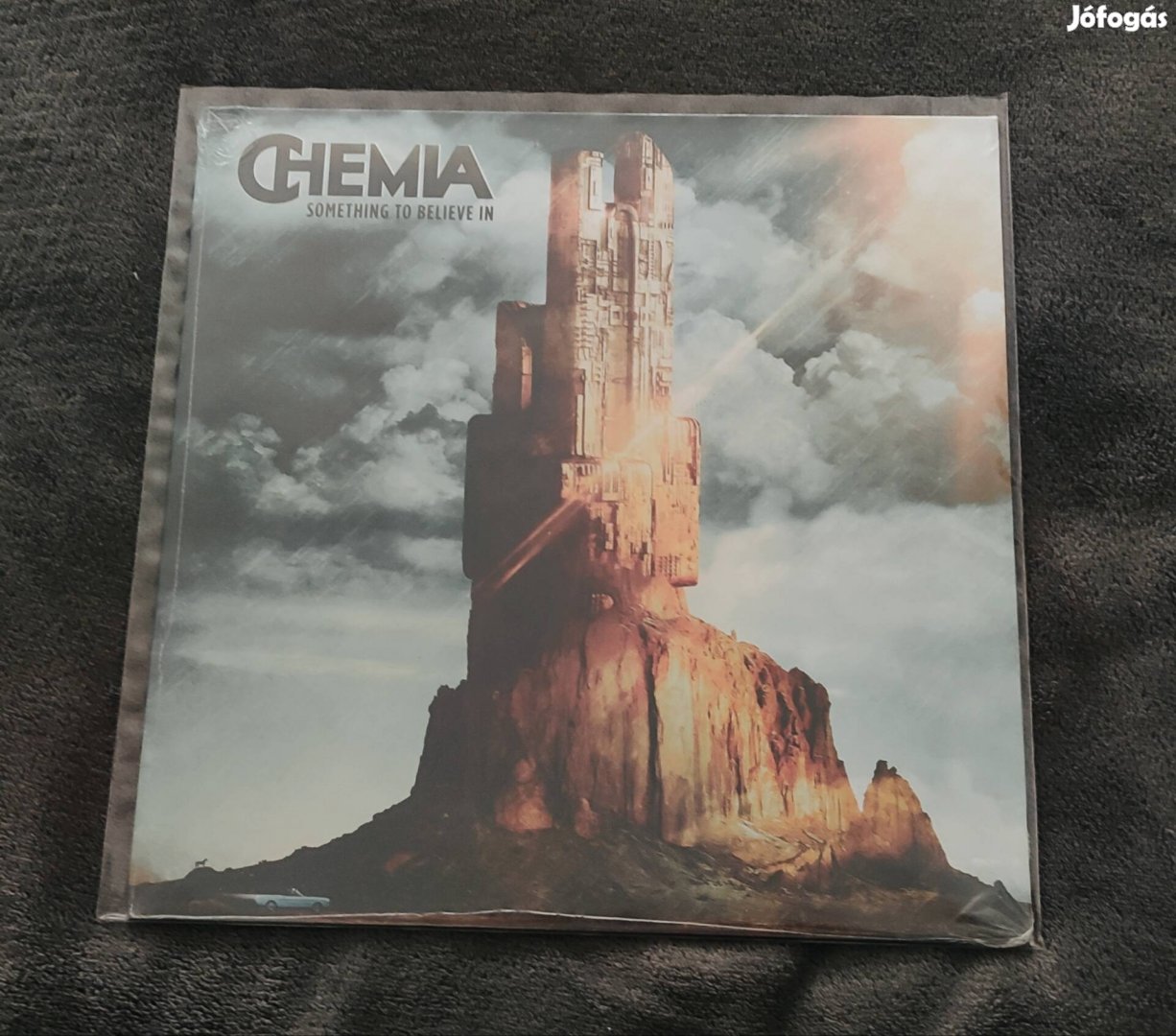 Chemia - Something to belive in Új vinyl eladó 