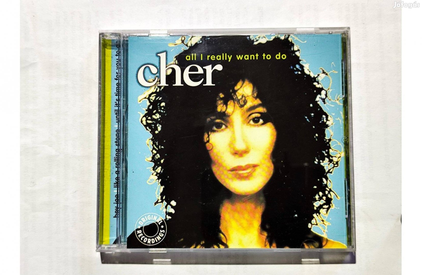 Cher All I Really Want To Do CD