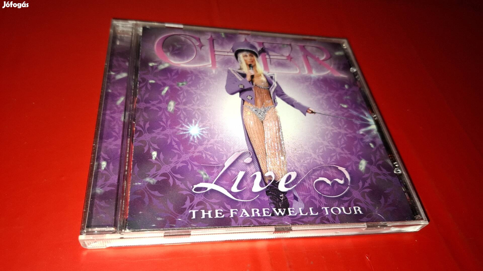 Cher Live The Farewell tour Cd 2003