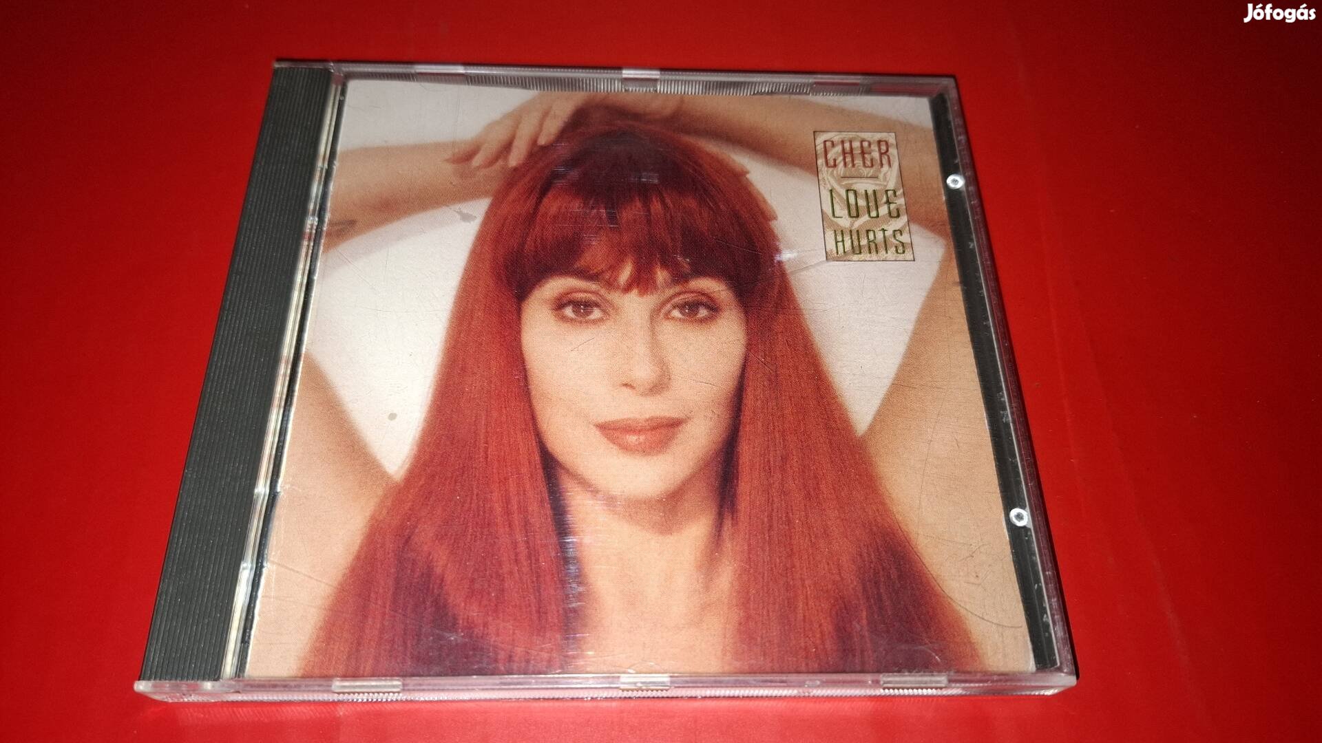 Cher Love hurts Cd 1991