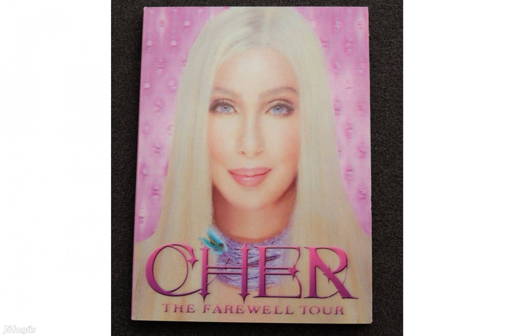 Cher The Farewell Tour. DTS + Dolby Digital 5.1 dvd