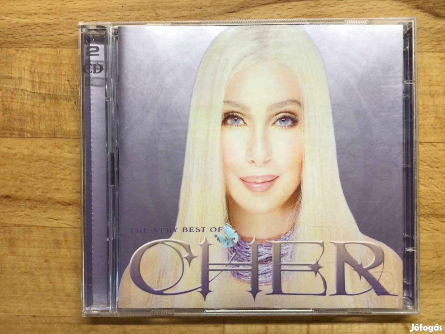 Cher- The Very Best Of, dupla cd album
