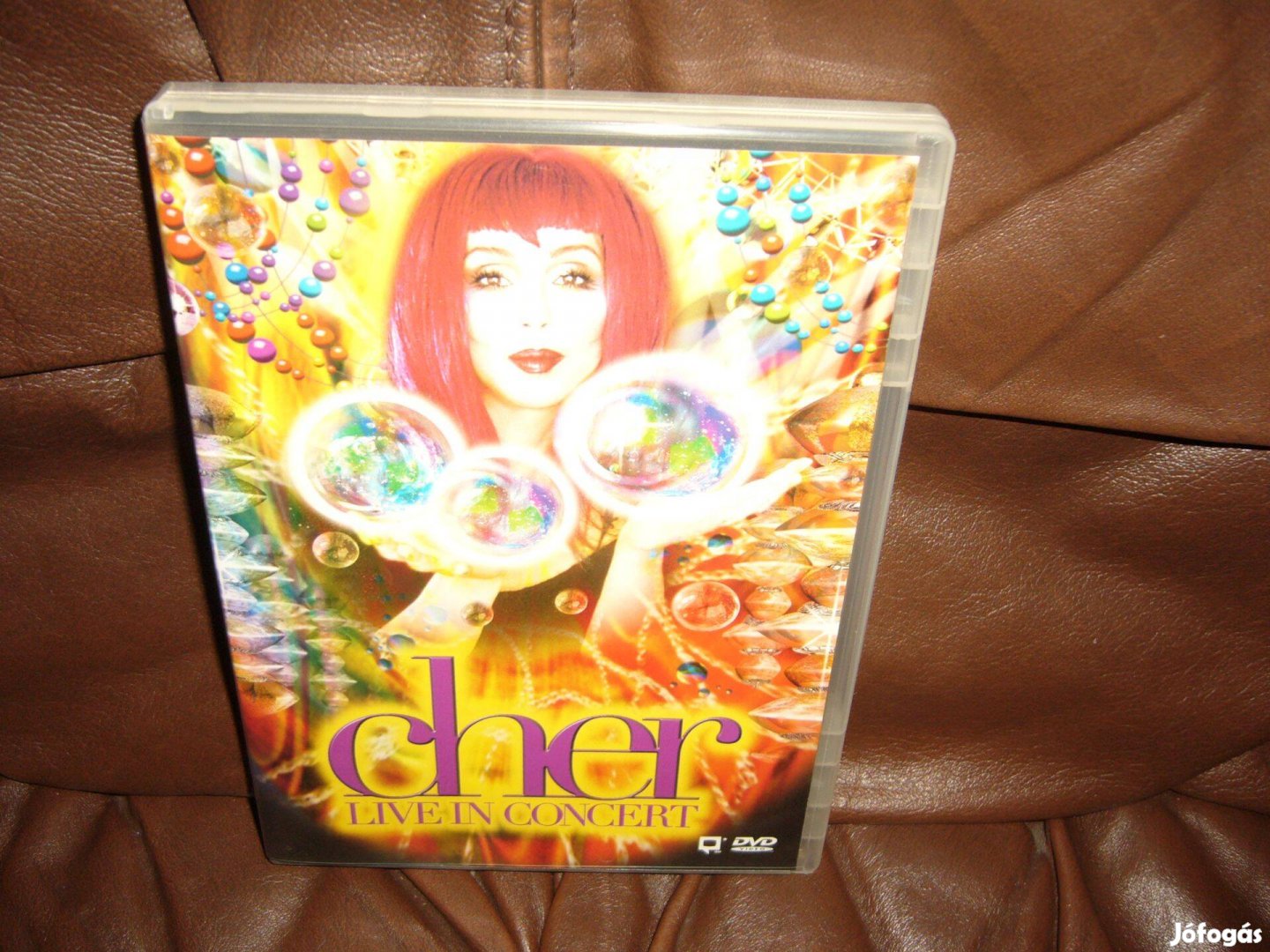 Cher - Live in Concert . DVD . Új. film , filmek