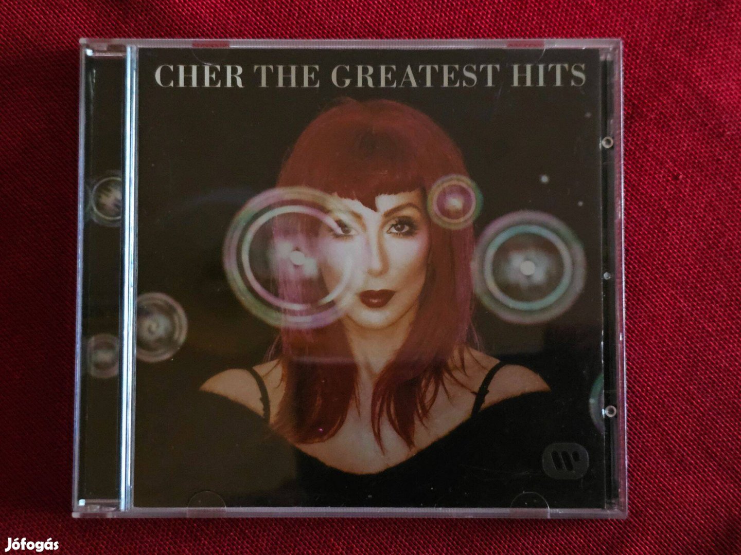 Cher - The Greatest Hits album, eredeti CD