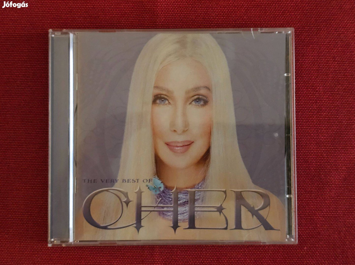 Cher - The Very Best of Cher album, eredeti CD