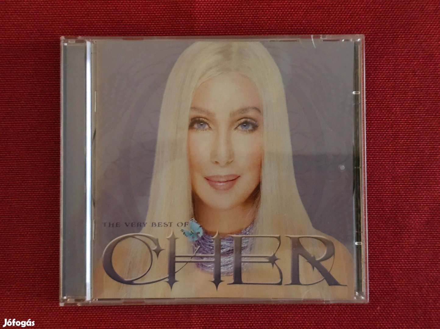 Cher - The Very Best of Cher album, eredeti CD